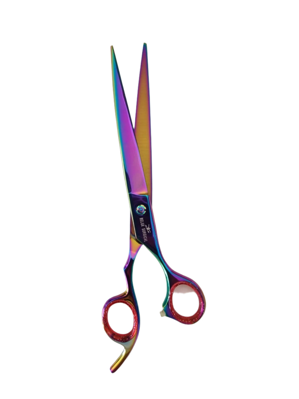 Dog Grooming Scissors – Curved, 21.5 cm, Stainless Steel