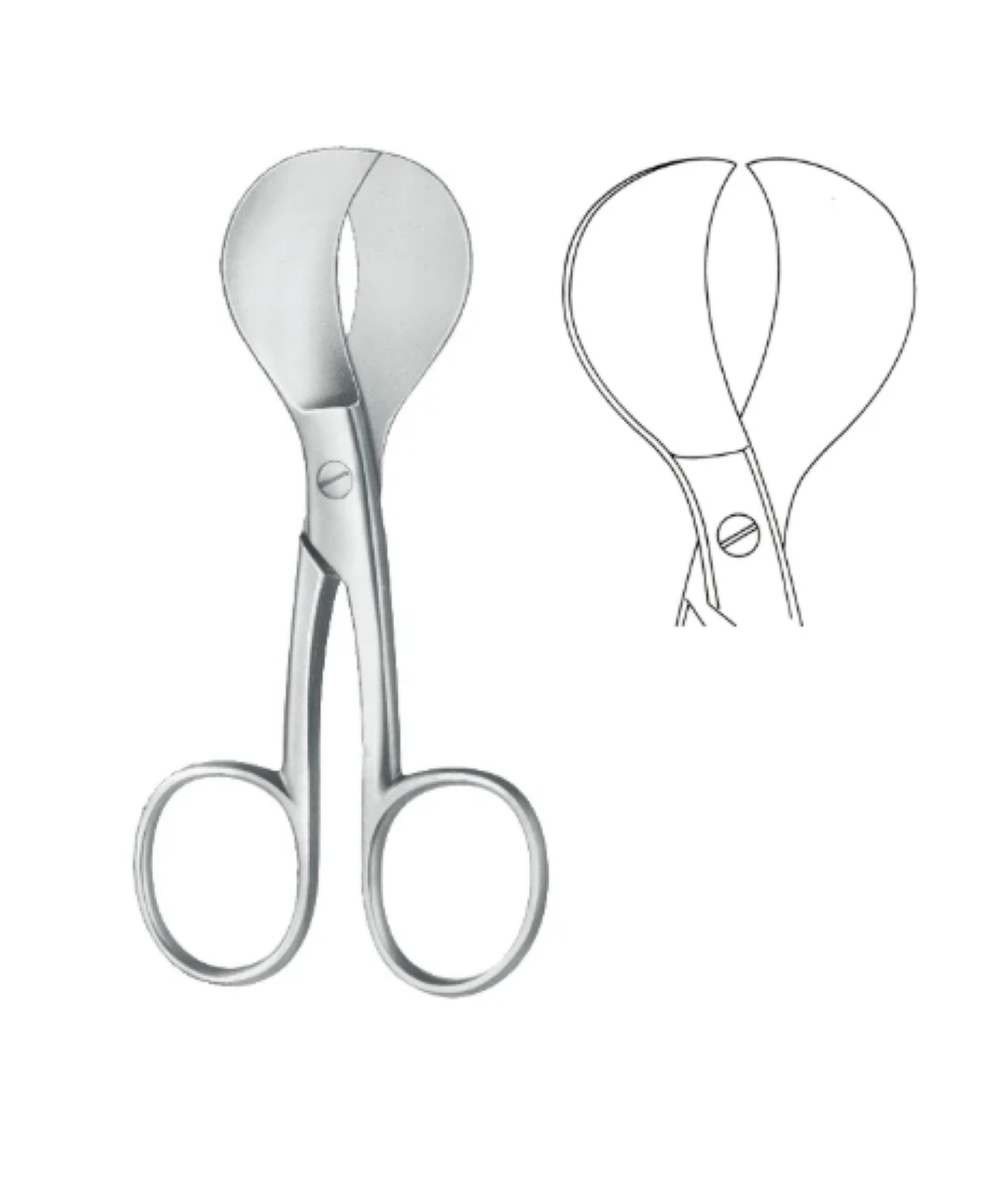 Embruotomy Scissors Episiotomy Scissors – USA Pattern – Curved Obstetric Surgical Scissors ...