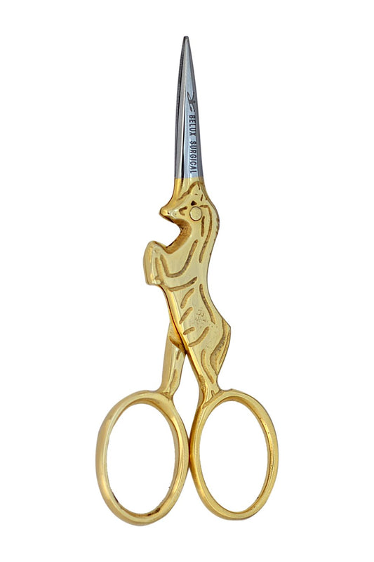 Fancy Borduurschaar – 9 cm – Precisie Naai- &amp; Handwerkgereedschap