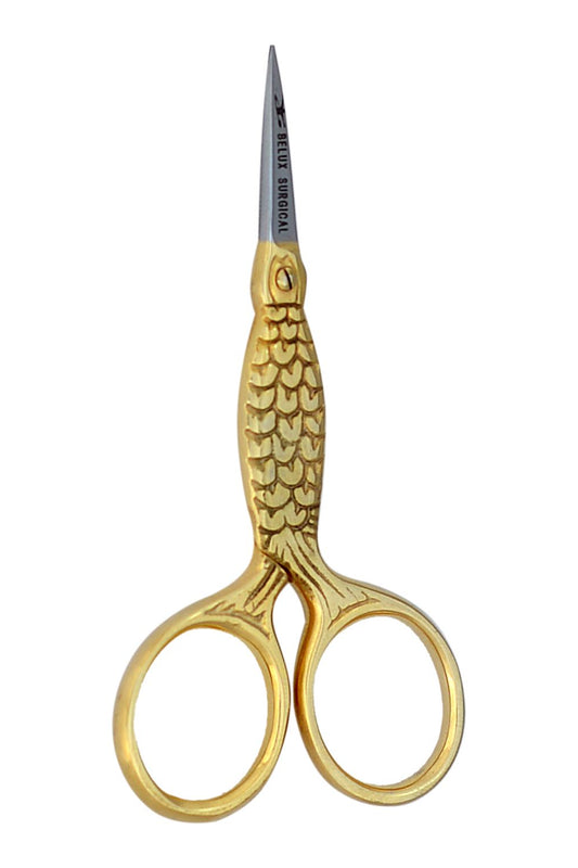 Fancy Borduurschaar – 9 cm – Precisie Naai- &amp; Handwerkgereedschap