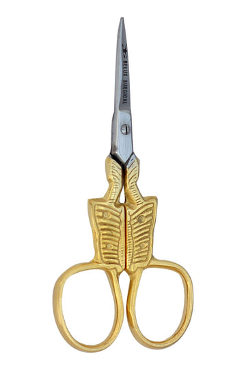 Fancy Stickschere – 9 cm – Präzisions-Näh- und Bastelwerkzeug
