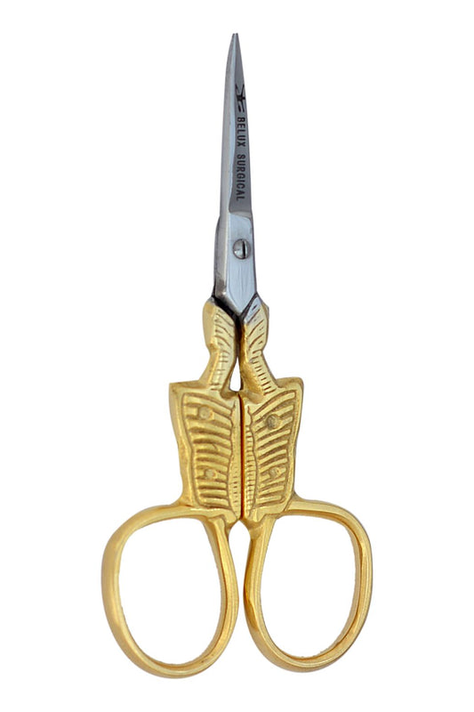 Fancy Borduurschaar – 9 cm – Precisie Naai- &amp; Handwerkgereedschap