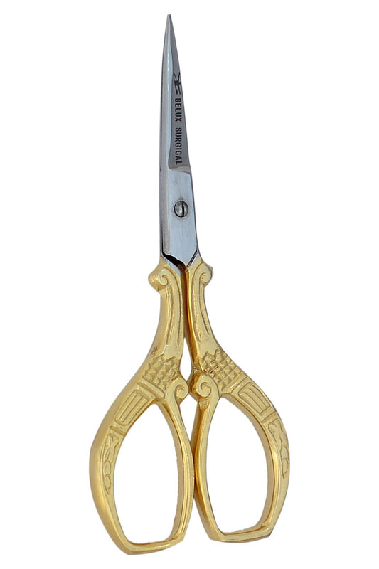 Fancy Borduurschaar – 9 cm – Precisie Naai- &amp; Handwerkgereedschap