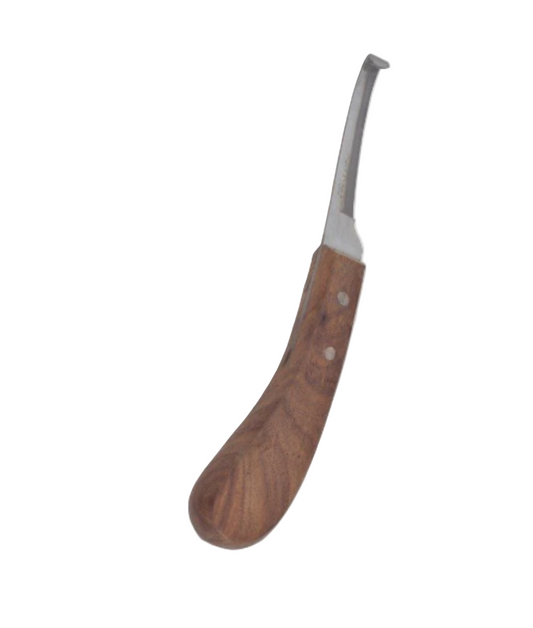 Hoefmes – Linkshandig, hoefsmidgereedschap