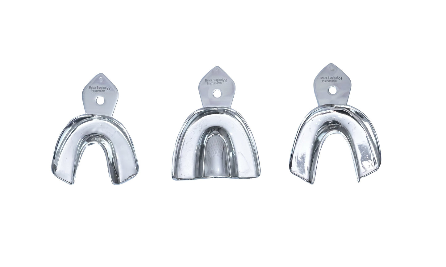 Dental Impression Tray – Non-Perforated