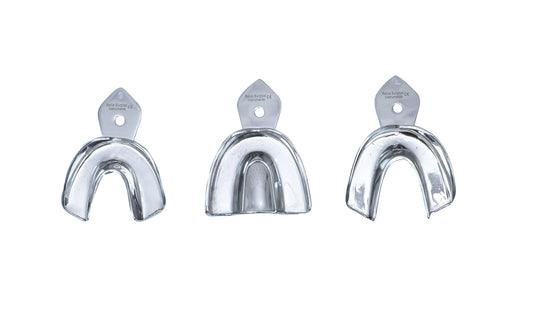 Dental Impression Tray – Non-Perforated