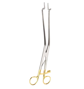 Kogan Endospeculum – Narrow, 24 cm With Lock, Surgical Stainless Steel