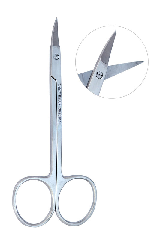 La Grange Gum Scissors – S-Shaped, Stainless Steel – 10.5 cm