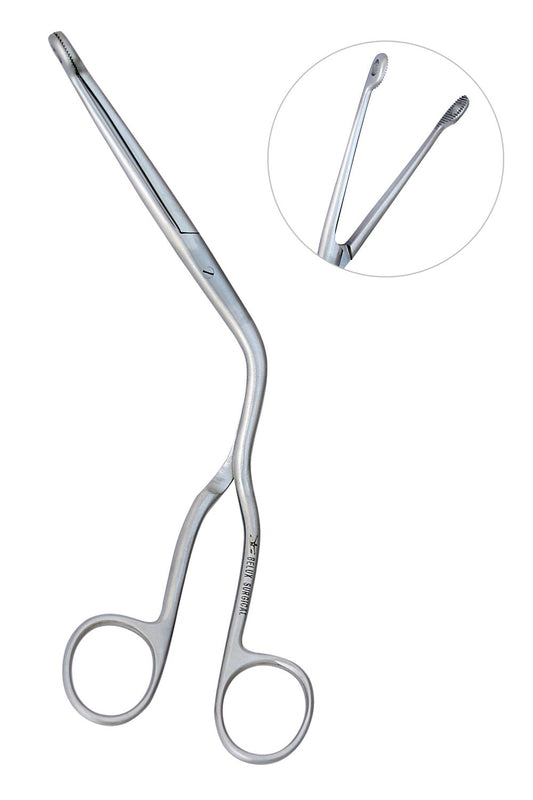 Magill-Katheterzange – Einführungsinstrument aus Edelstahl für Intubation und Atemwegsmanagement