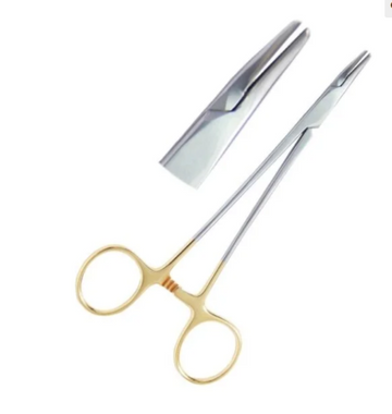 Mayo-Hegar Needle Holder TC  – Left-Handed Instrument