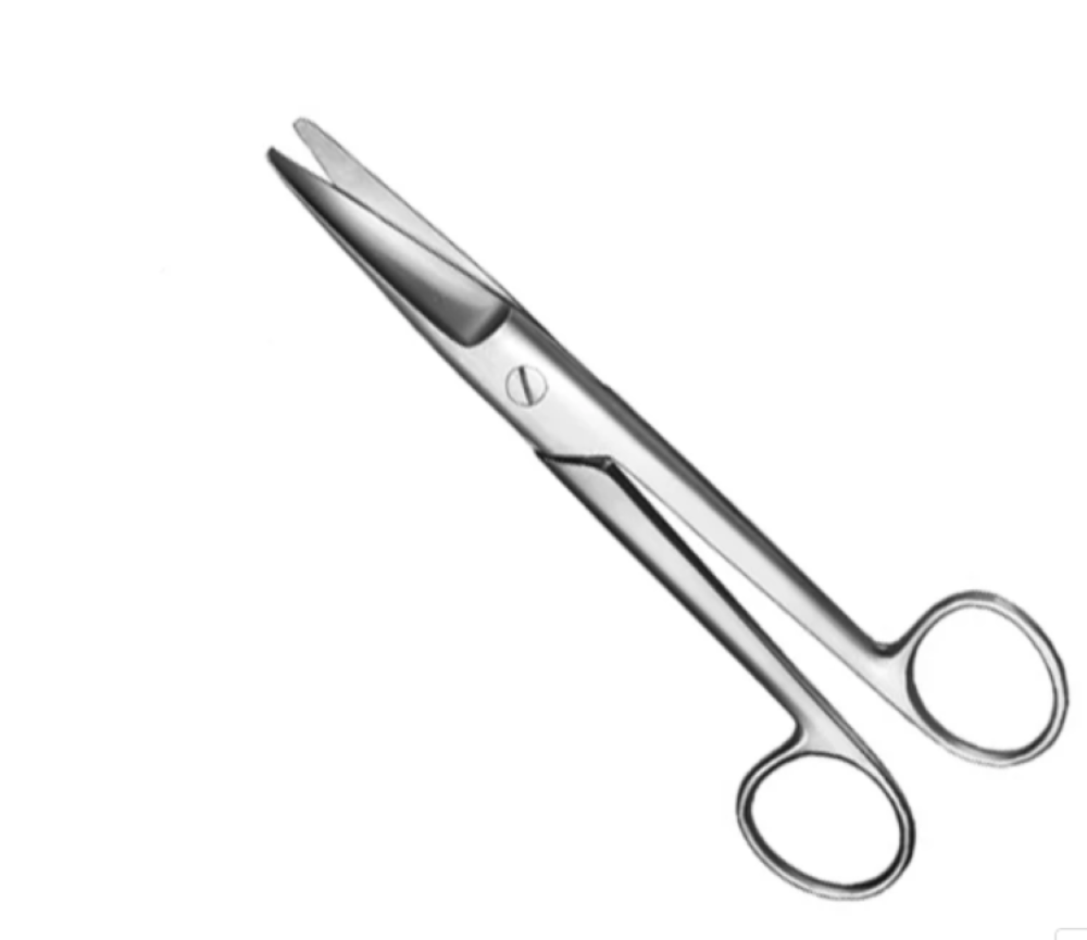 Mayo-Noble Gynäkologische Schere Chirurgische Schere – Instrument aus Edelstahl