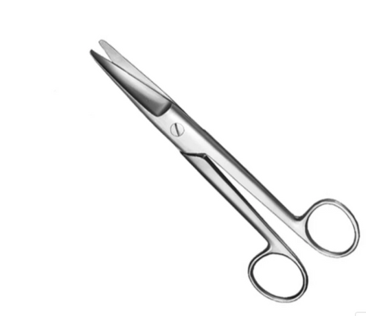 Mayo-Noble Gynäkologische Schere Chirurgische Schere – Instrument aus Edelstahl
