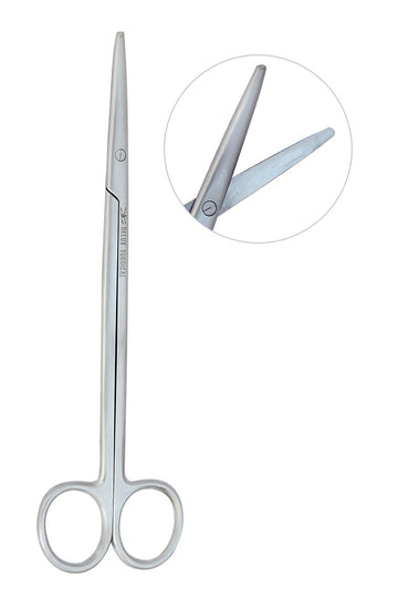 Metzenbaum Scissors Curved 15cm – Surgical Dissecting Scissors – Stainless Steel