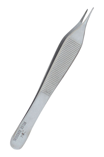 Micro Adson Forceps – 12 cm – Surgical Instrument – Stainless Steel