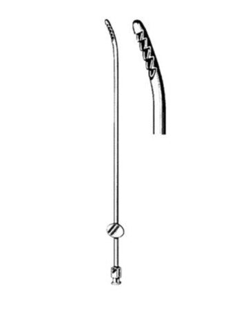 Novak Endocervical Suction Biopsy Curette 23 cm