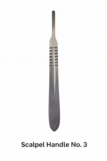 Scalpelhandvat nr. 3