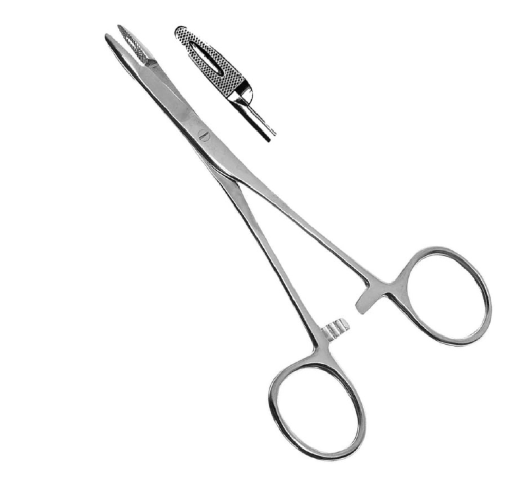 Olsen-Hegar-Nadelhalter – mit integrierter Schere – Chirurgisches Instrument aus Edelstahl