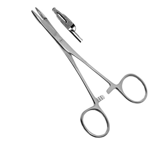 Olsen-Hegar-Nadelhalter – mit integrierter Schere – Chirurgisches Instrument aus Edelstahl