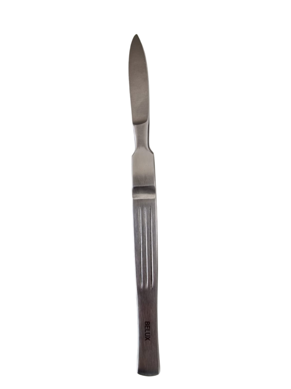 Stainless Steel Scalpel – One-Piece with Fixed Blade and Handle