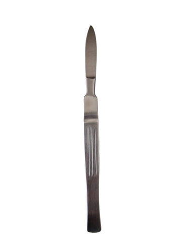 Stainless Steel Scalpel – One-Piece with Fixed Blade and Handle