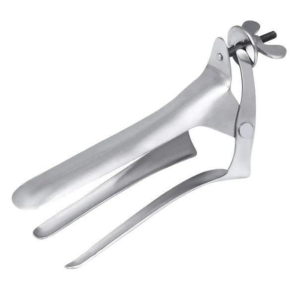 Polansky Veterinary Vaginal Speculum – Stainless Steel | Large Animal Exam