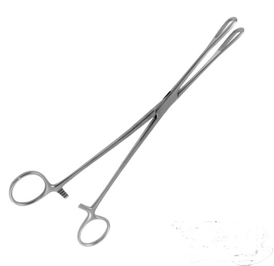 Rampley Sponge Forceps – Precisie-instrument voor chirurgische toepassingen