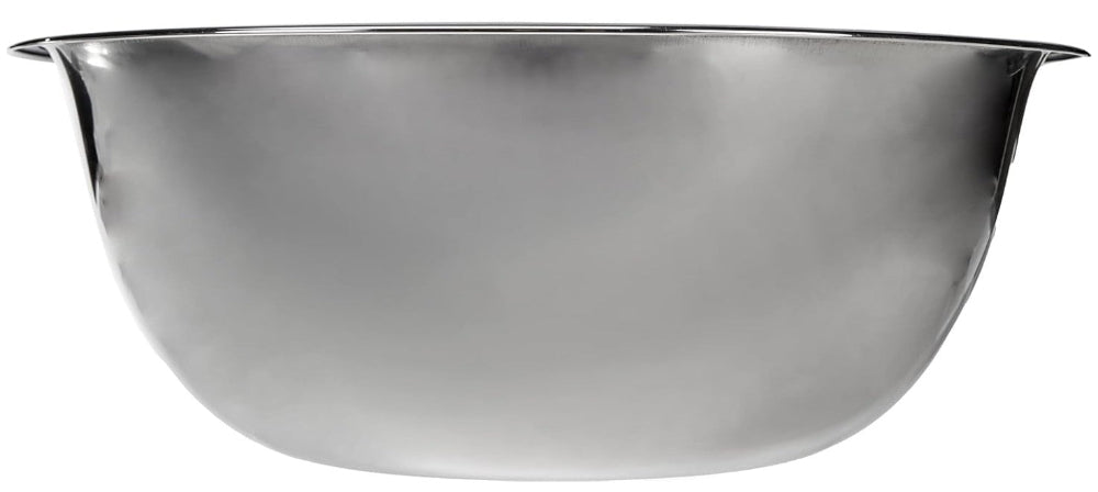 Stainless Steel Round Bowl – 650 ml (Ø 13 × 5 cm)