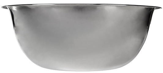Stainless Steel Round Bowl – 650 ml (Ø 13 × 5 cm)