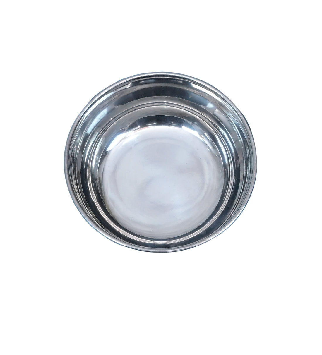 Stainless Steel Round Bowl – 650 ml (Ø 13 × 5 cm)