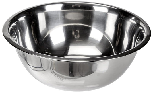 Stainless Steel Round Bowl – 650 ml (Ø 13 × 5 cm)