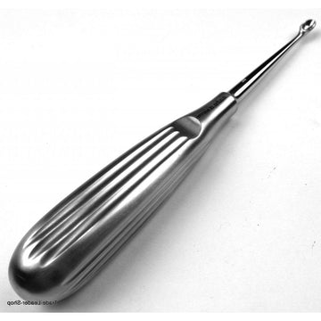 VOLKMANN Curette 17 cm – 10 × 14 mm