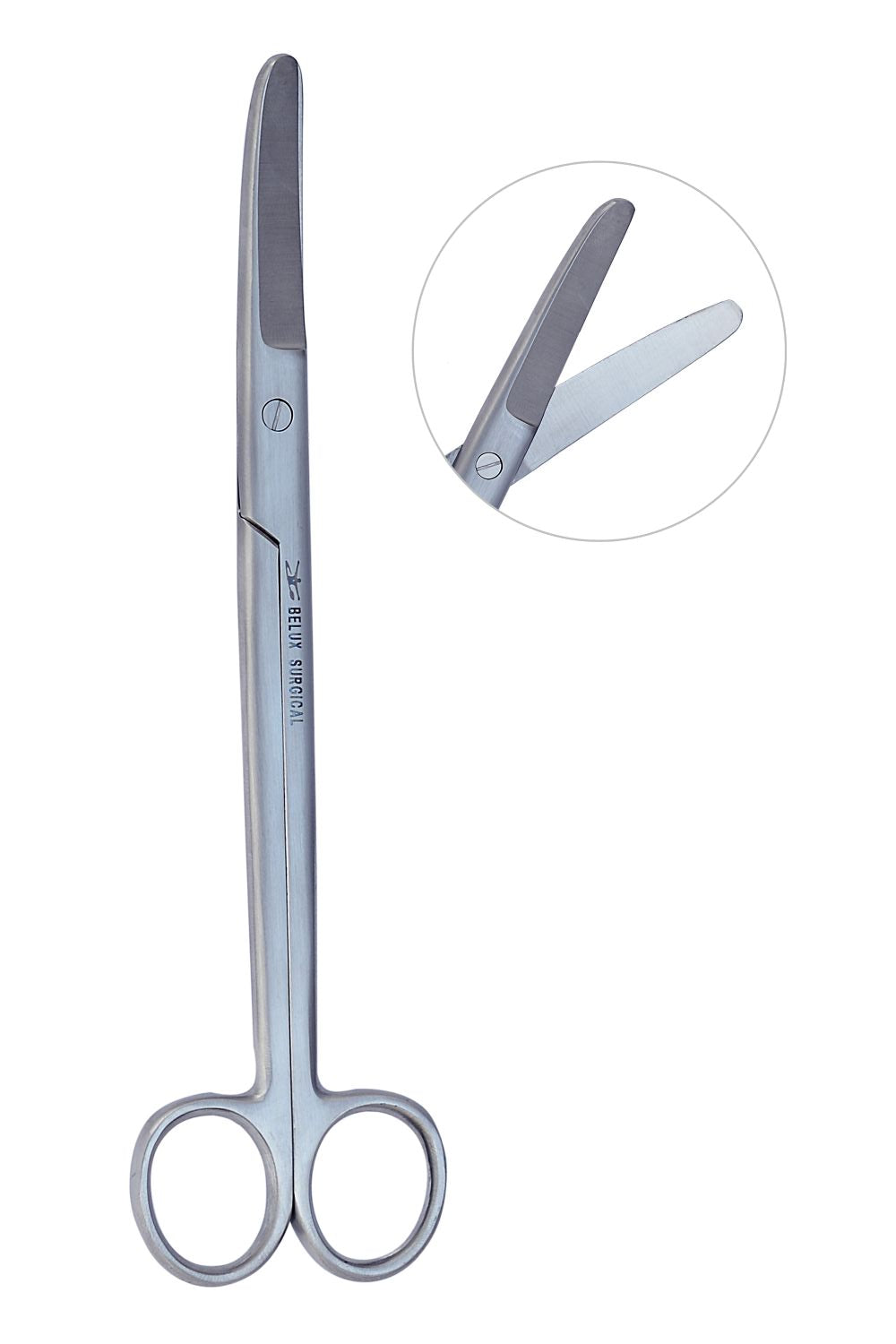 Sims Scissors Curved 26 cm – Stainless Steel Surgical Instrument