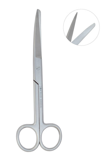 Surgical Scissors Sharp/Blunt  – Straight – Stainless Steel