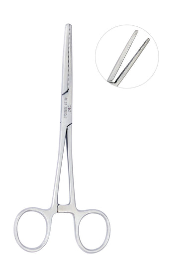 Spencer Wells Artery Forceps – Straight or Curved, Surgical Hemostatic Clamps