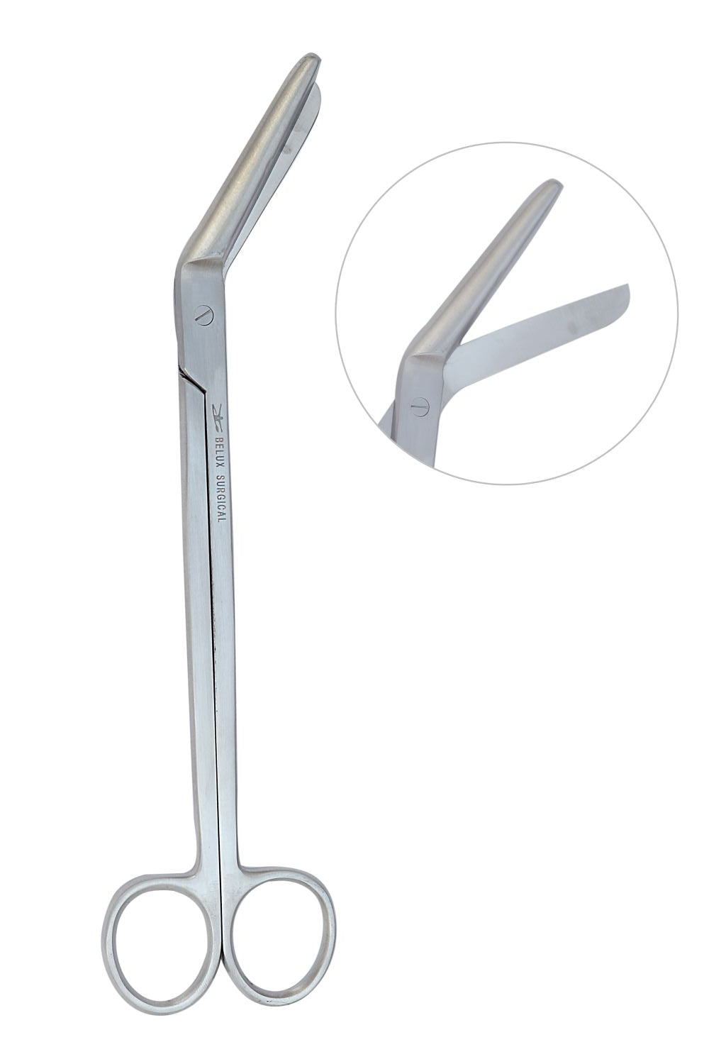 Braun-Stadler Episiotomy Scissors – Curved Surgical Scissors – Stainless Steel Obstetric Instrument