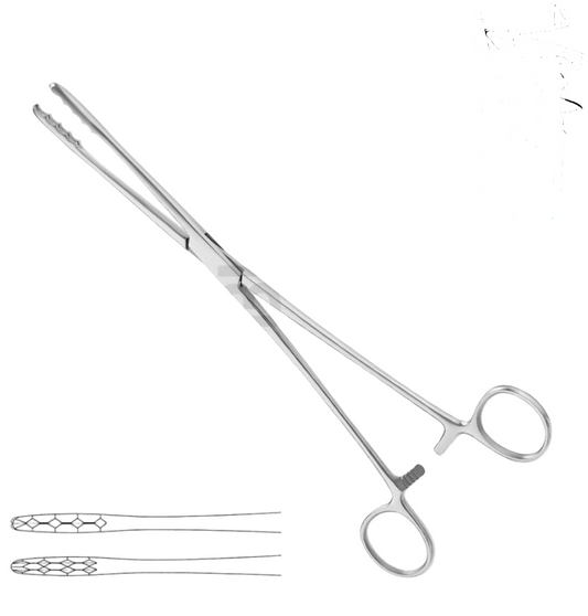 Ulrich Polypus Forceps – Recht, chirurgisch roestvrij staal
