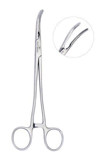 Wertheim Atraumatic Parametrium Clamp – Surgical Stainless Steel, Gynecology Instrument