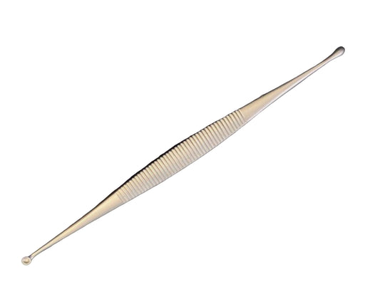 Williger Curette – Double Sharp Spoon, 13 cm, Stainless Steel